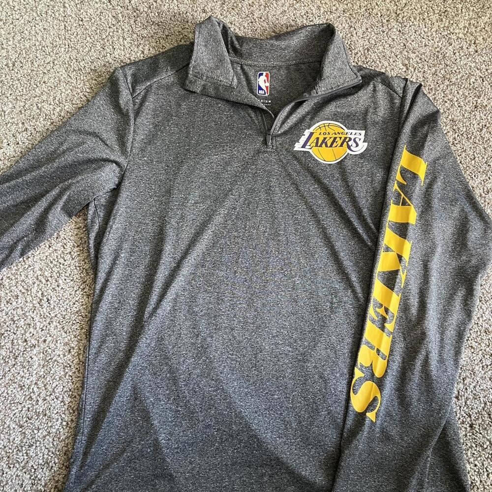 Official NBA Lakers Quarter Zip